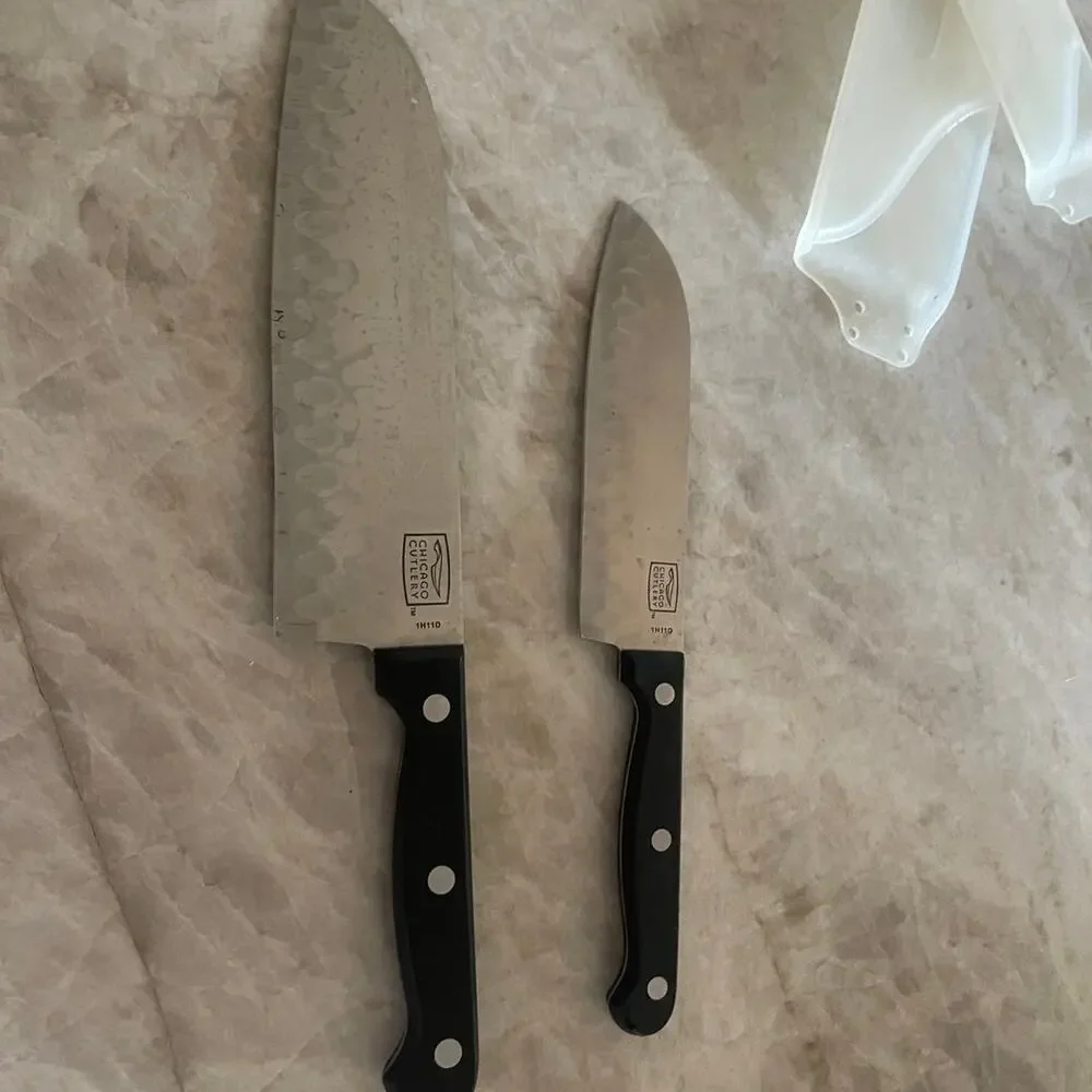 Chicago Cutlery kitchen knifes set